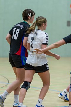 Bild 267 - B-Juniorinnen SV Henstedt-Ulzburg - SG Wittorf / FT Neum�nster : Ergebnis: 19:22